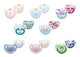 NUK Silicone Soother S1 Asst 2pk