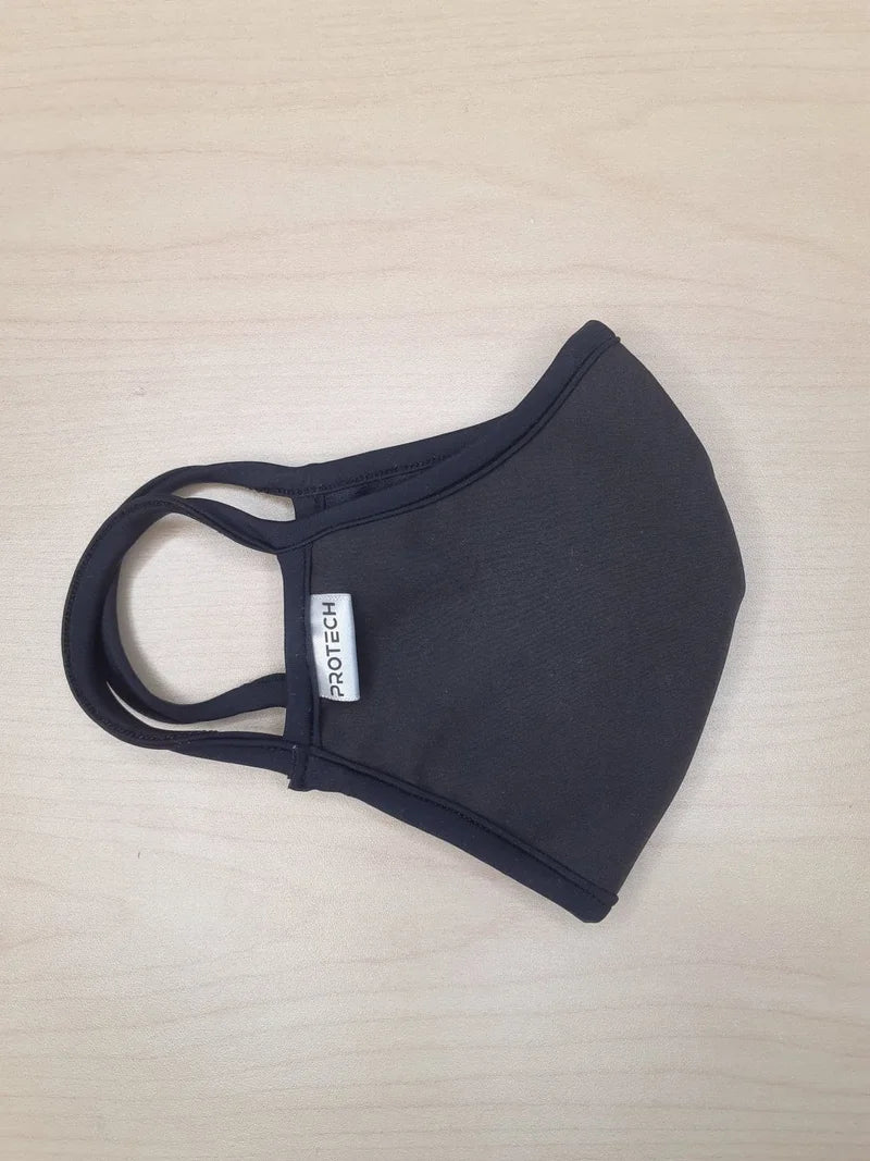 PROTECH Reusable Face Mask Black