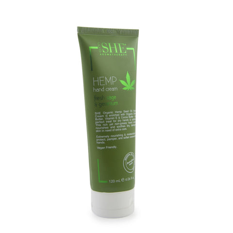 SHE Hemp Hand Cream Sage 120g