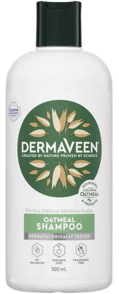 Dermaveen Oatmeal Shampoo 500ml