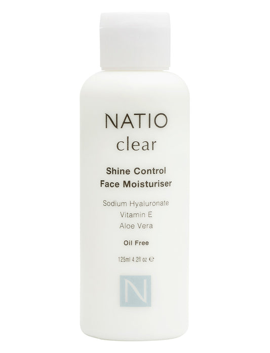 NATIO Clear Shine Ctrl FMoist. 125ml