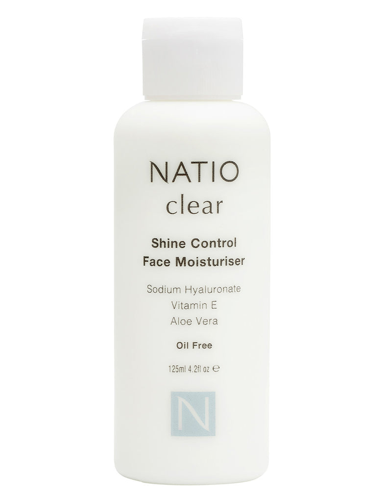 NATIO Clear Shine Ctrl FMoist. 125ml