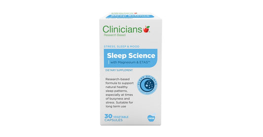 Clinic Sleep Science melatonin-free sleep capsules 30 pack - Baillie & Lewis Pharmacy Invercargill