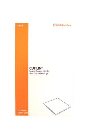 CUTILIN Sterile Pad 10x10cm Box100pk