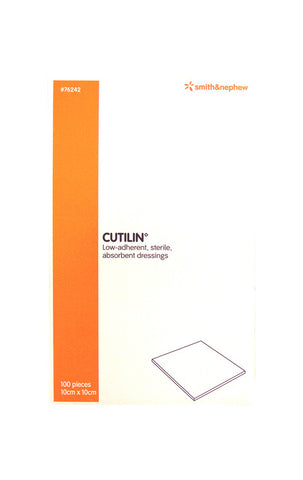 CUTILIN Sterile Pad 10x10cm 100/box