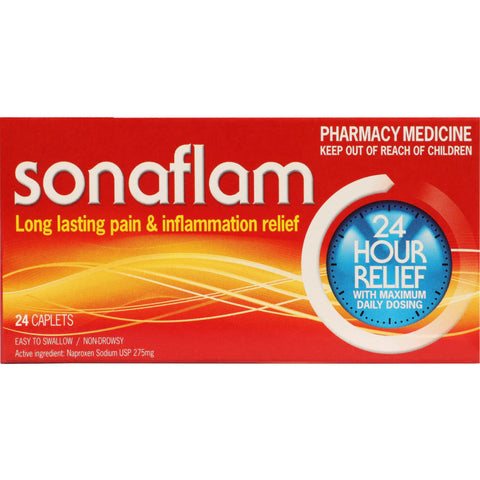 SONAFLAM Naproxen USP 275mg 24s