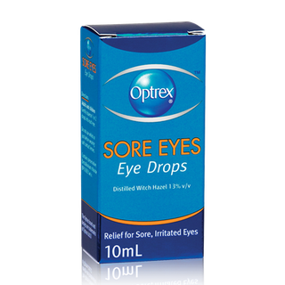 compare product OPTREX Sore Eyes Drops 10ml