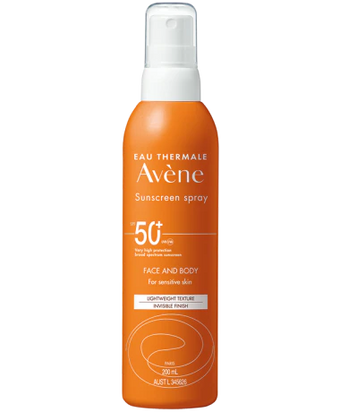 compare product AVENE Sunscreen Spray SPF50+ 200ml