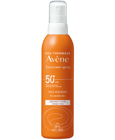 AVENE Sunscreen Spray SPF50+ 200ml