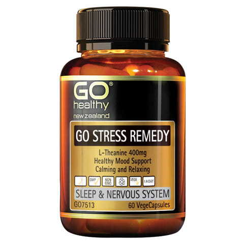 GO STRESS REMEDY VCAPS 60s
