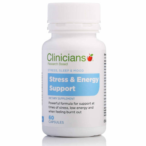 CLINIC. Stress & Energy Supp 60s
