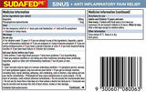 SUDAFED PE Sinus Anti-Inflam. 24s