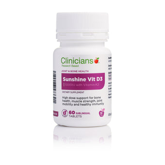 compare product CLINIC. Sunshine Vitamin D3 Tabs 60s