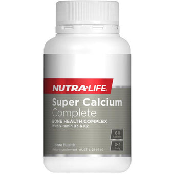 compare product NL Super Calcium Complete 60tabs