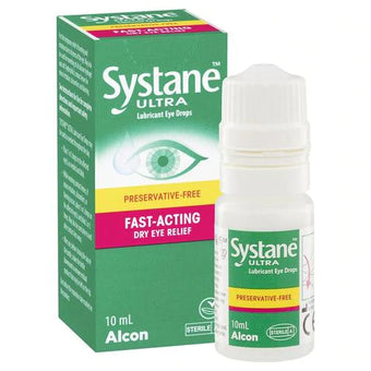 compare product SYSTANE Ultra PF Lub Eye Drop 10ml