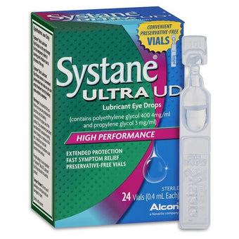 compare product Systane Ultra Ud PF Lub 25x0.5ml