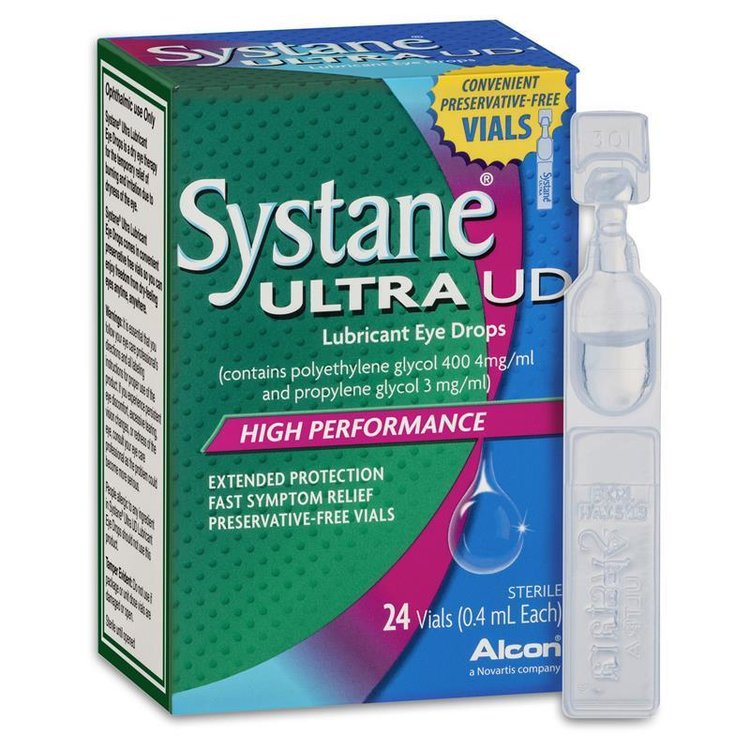 Systane Ultra Ud PF Lub 25x0.5ml