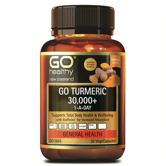 GO Turmeric 30000+ 1ADay 30Vcap