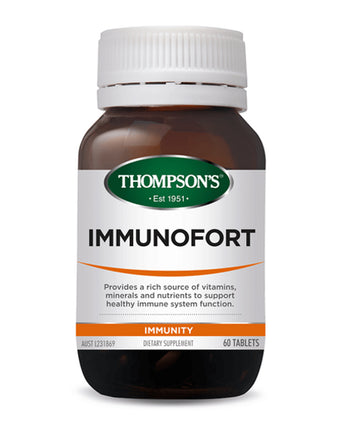 compare product TN Immunofort Tablets 60s