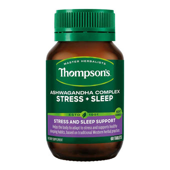 compare product TN Ashwagandha Stress&Sleep Tabs 60s