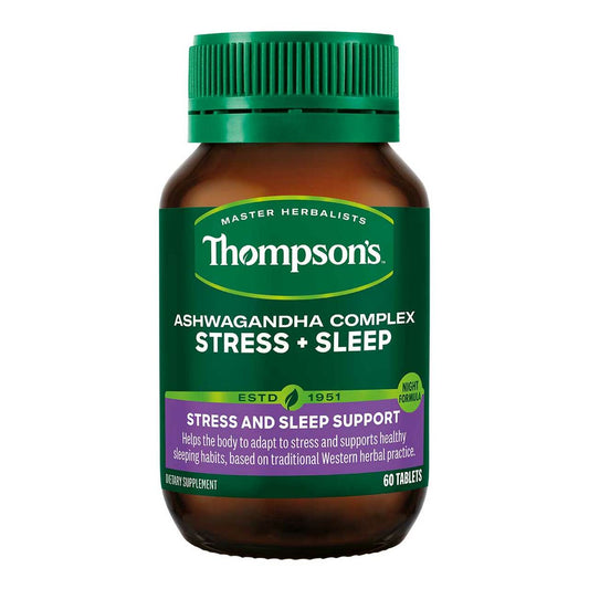 TN Ashwagandha Stress&Sleep Tabs 60s