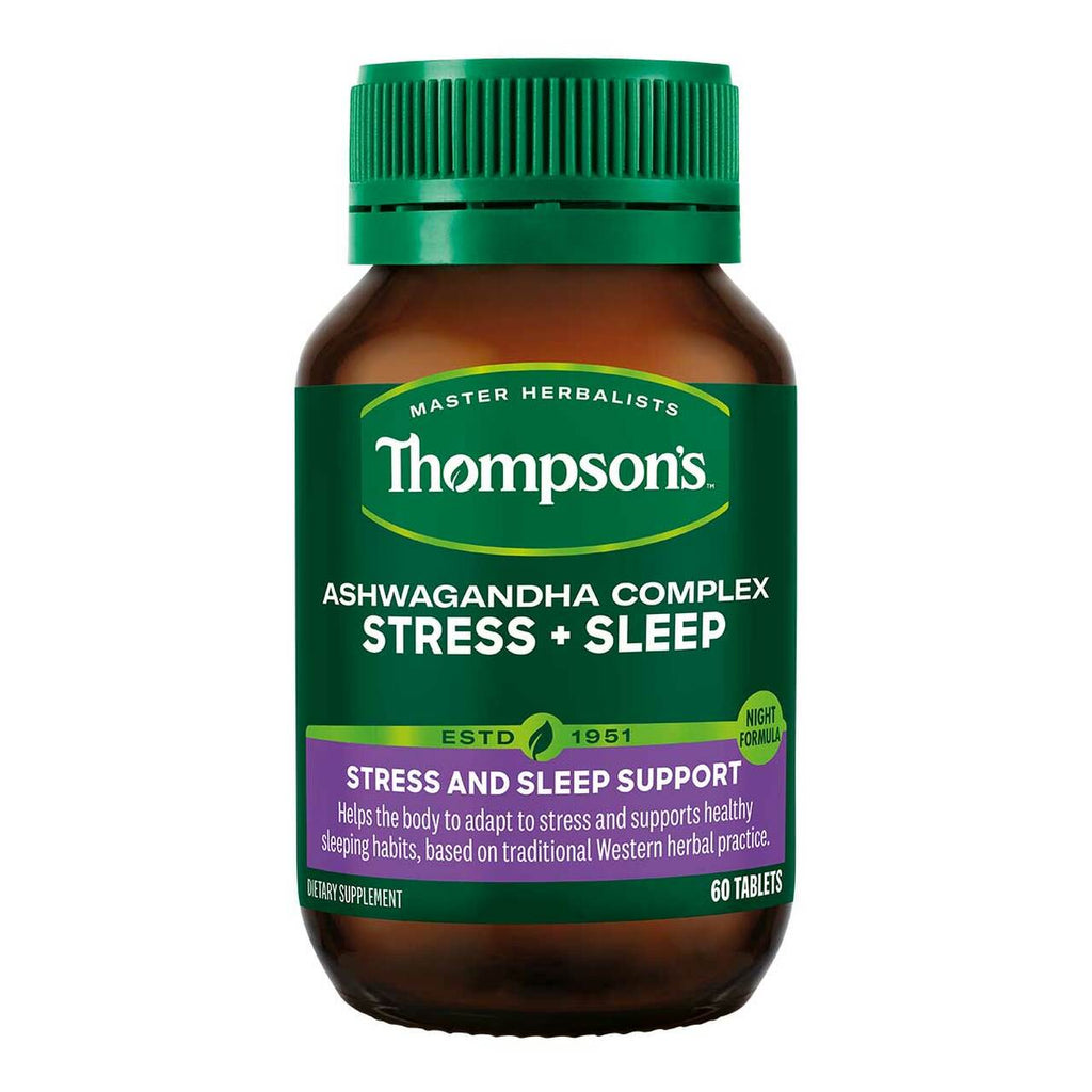 TN Ashwagandha Stress&Sleep 60tabs