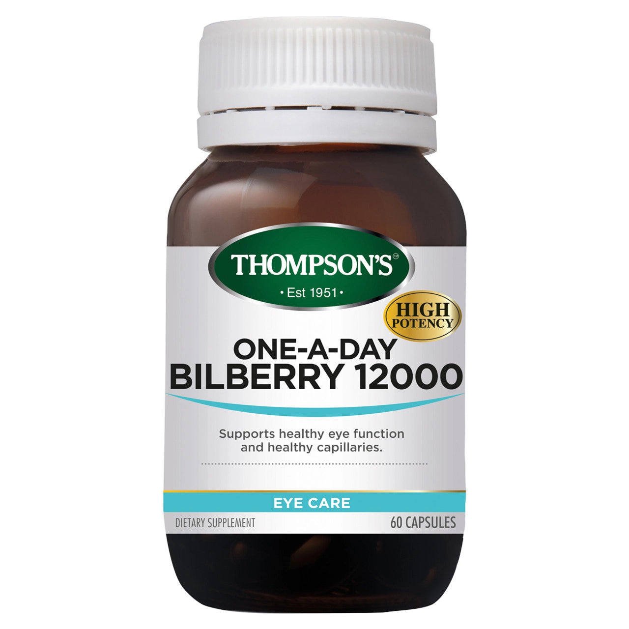 TN OneADay Bilberry Capsules 30s