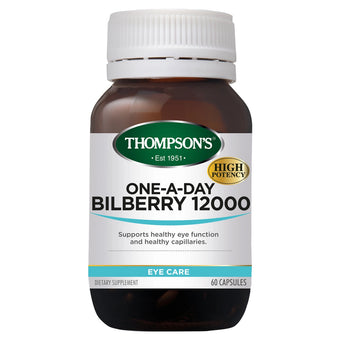 compare product TN OneADay Bilberry Capsules 30s