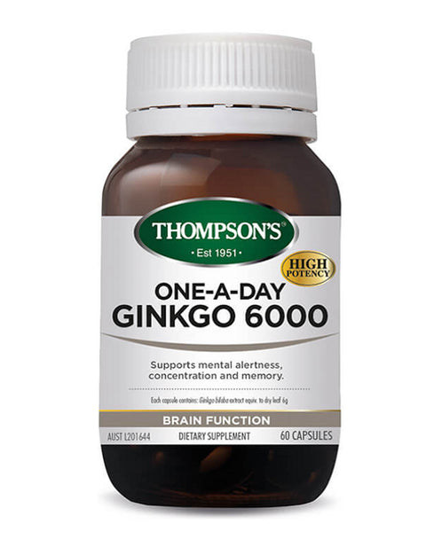 TN One-A-Day Ginkgo 6000mg 60s
