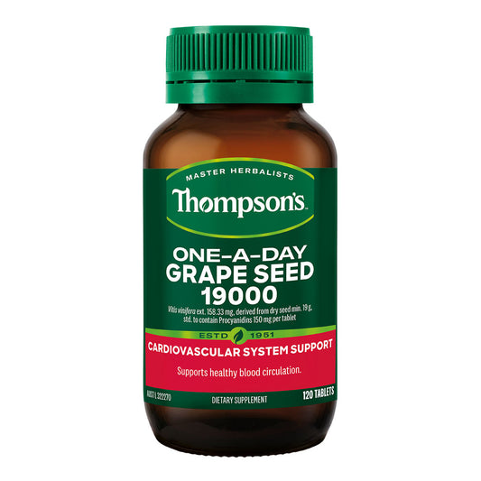 TN OneADay GrapeSeed 19000 Tabs 120s