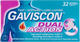 Gaviscon dual action peppermint tablets 32 pack for heartburn and indigestion - Invercargill Pharmacy