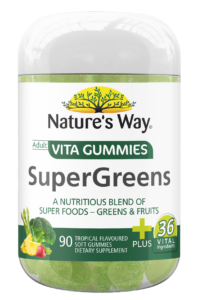 compare product NATURES WAY Adult VitaG SGreens 90s