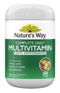 compare product NATURES WAY Compl. Daily Multi 200s