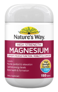 compare product NATURES WAY H/Str. Magnesium 150s