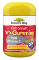 NATURES WAY KidS VG Iron+Vit C 60s