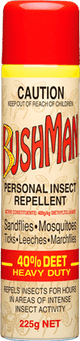 BUSHMAN Heavy Duty Aerosol 60g
