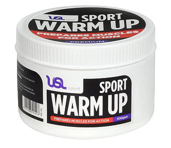 compare product USL Sports Pre Game Warm Up 500g
