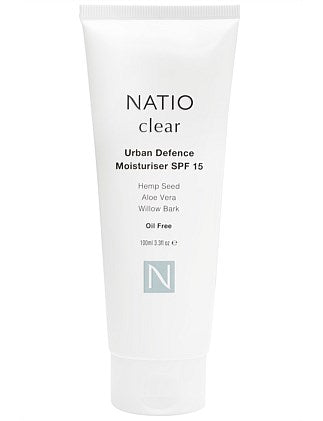 NATIO Clear U/D Moist SPF15 100ml