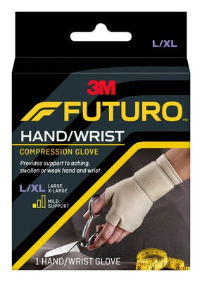compare product FUTURO Compression Glove L/XL