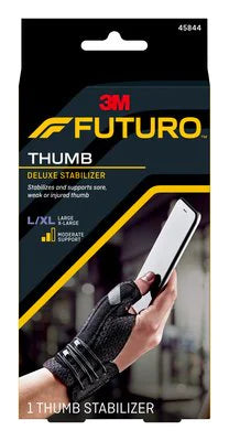 compare product FUTURO Deluxe Thumb Stab. Blk L/XL