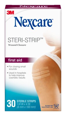 N/C Steri-Strip 6x100mm 30slv/box