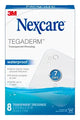 N/C Tegaderm W/P Trans. Dressing 8pk