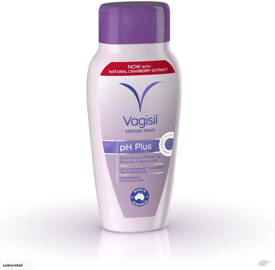 Vagisil pH balanced daily intimate wash 240ml - Invercargill Pharmacy