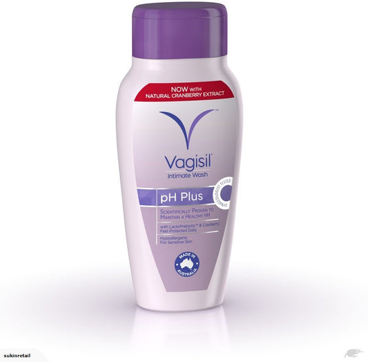 Vagisil pH balanced daily intimate wash 240ml - Invercargill Pharmacy