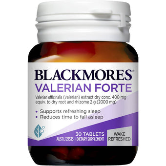 compare product BL Valerian Forte 30s