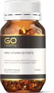 GO PRO Vit D3 Forte 60 S/Gel Cap