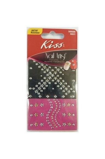compare product KISS Nail Artist Metallic