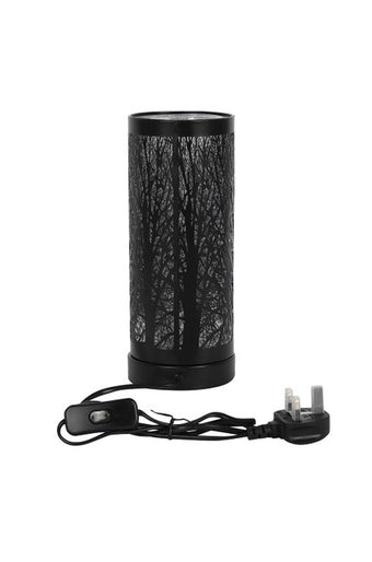 compare product Touch Warmer Lamp Black Tree Of Life