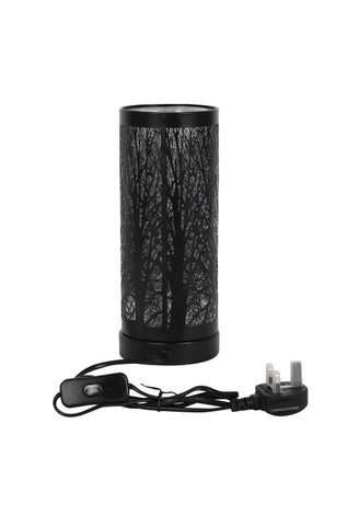 Touch Warmer Lamp Black Tree Of Life