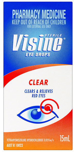 compare product VISINE Clear 15ml
